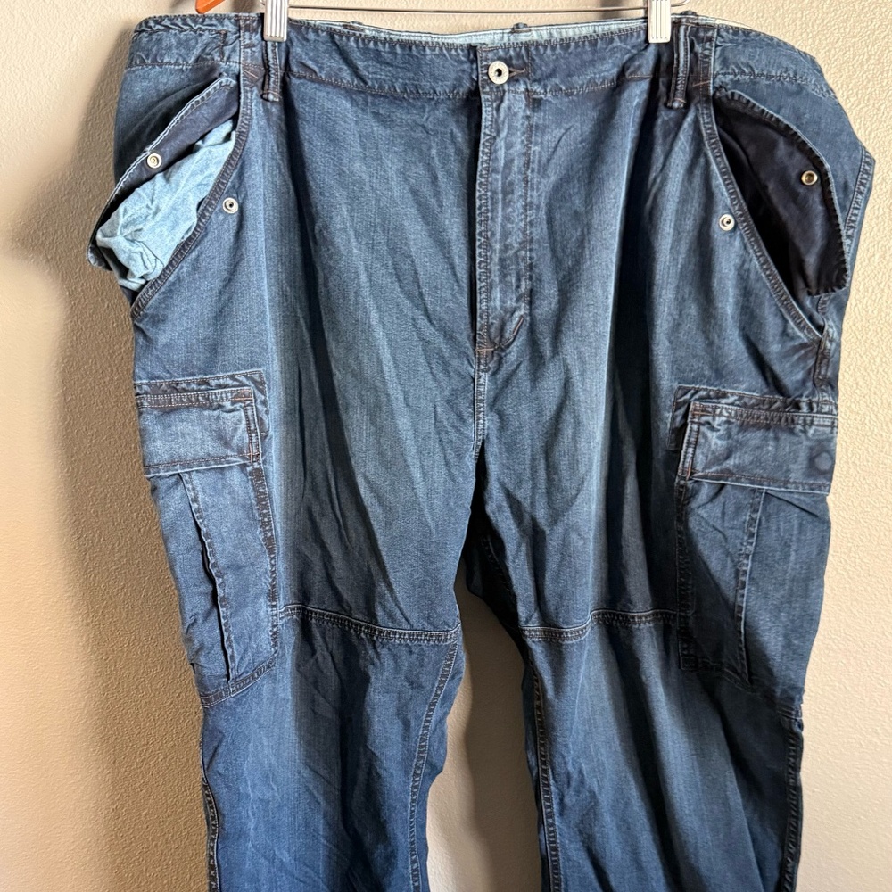 Polo Ralph Lauren Denim Cargo Pants – Men’s 50x30